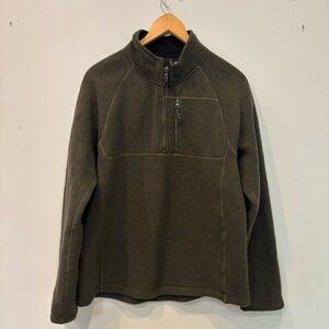 Smartwool Echo Lake Merino Wool Blend Half Zip Sweater Men’s Size Medium